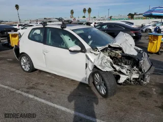 2010 Volkswagen Golf with VIN WVWBB7AJ8AW256050, listed as a Copart auction lot 82827394 with 0 mi miles and Salvage Title. Bid and sale history available at carsss.com. Image 4.