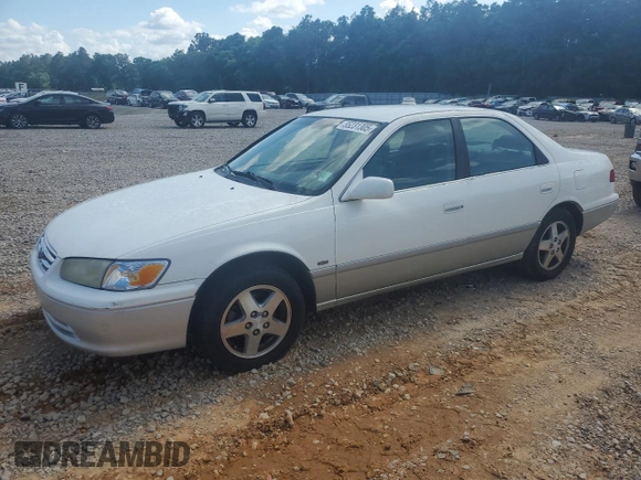 2001 Toyota Camry LE z VIN JT2BF22K310305858, wystawiony jako Copart lot #55231305 z przebiegiem 149 104 mil mil oraz Nie do naprawy • Non repairable. Historia ofert i sprzedaży dostępna na DreamBid. Obrazek 1.