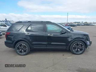 2014 Ford Explorer Sport z VIN 1FM5K8GT9EGB33011, wystawiony jako IAAI lot #42136232 z przebiegiem 197 706 mil mil oraz . Historia ofert i sprzedaży dostępna na DreamBid. Obrazek 14.