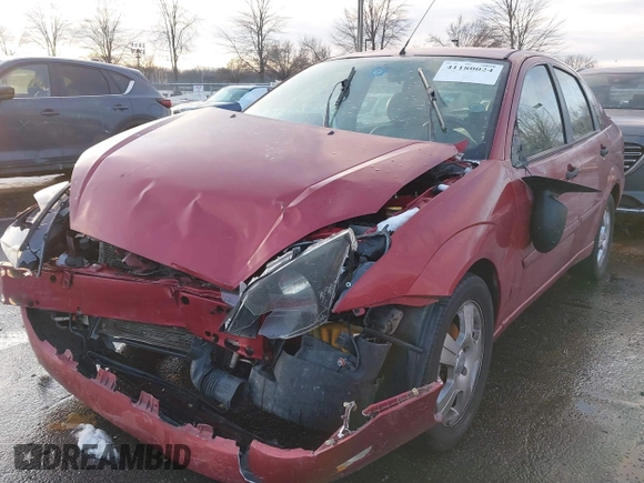 2004 Ford Focus ZTS with VIN 1FAFP38Z64W112238, listed as a IAAI auction lot 41180024 with 158,241 mi miles and . Bid and sale history available at carsss.com. Image 2.