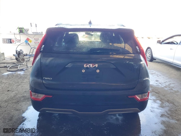 2023 Kia Niro EV Wind with VIN KNDCR3L16P5027354, listed as a Copart auction lot 47421775 with 45,401 mi miles and Clean Title. Bid and sale history available at carsss.com. Image 6.