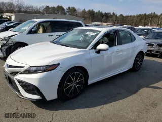 2022 Toyota Camry Hybrid SE with VIN 4T1S31AK3NU578689, listed as a Copart auction lot 47351955 with 82,817 mi miles and Salvage Title. Bid and sale history available at carsss.com. Image 1.