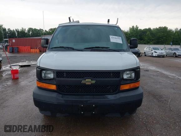 2017 Chevrolet Express Cargo with VIN 1GCWGAFF5H1246698, listed as a IAAI auction lot 42546142 with 186,229 mi miles and . Bid and sale history available at DreamBid. Image 13.