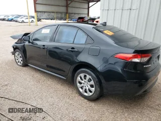 2020 Toyota Corolla LE with VIN 5YFEPRAE5LP089364, listed as a Copart auction lot 88395935 with 59,146 mi miles and Salvage Title. Bid and sale history available at carsss.com. Image 2.
