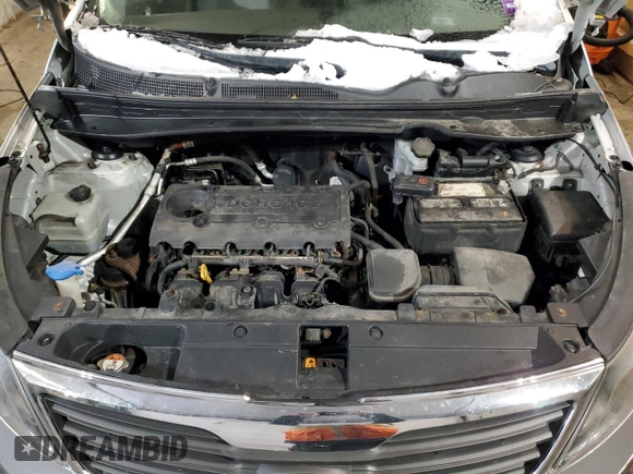 2013 Kia Sportage LX with VIN KNDPBCA29D7398719, listed as a Copart auction lot 50501845 with 130,094 mi miles and Non Repairable. Bid and sale history available at carsss.com. Image 12.