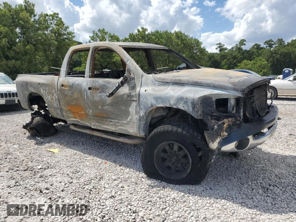 2008 Dodge 2500 SLT with VIN 3D7KS28A18G150482, listed as a Copart auction lot 60688484 with Not Provided miles and Non Repairable. Bid and sale history available at DreamBid. Image 4.