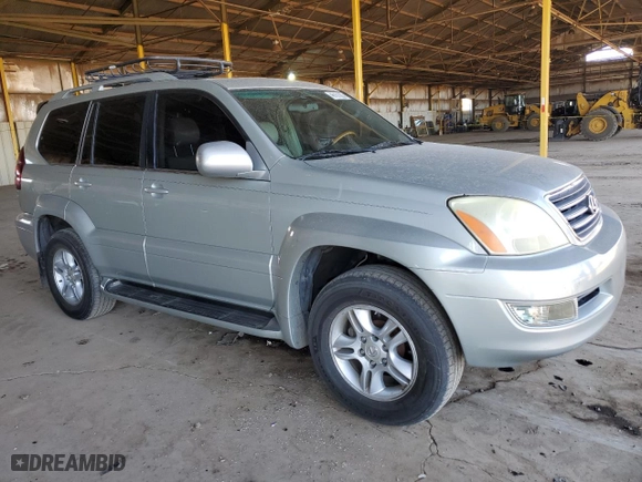 2003 Lexus GX 470 with VIN JTJBT20X230011804, listed as a Copart auction lot 46101365 with 251,412 mi miles and Clean Title. Bid and sale history available at carsss.com. Image 4.