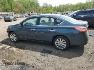 2014 Nissan Sentra S with VIN 3N1AB7AP9EY331520, listed as a Copart auction lot 53931085 with 106,587 mi miles and Salvage Title. Bid and sale history available at DreamBid. Image 2.