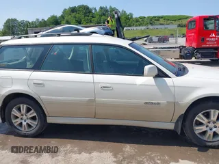 2004 Subaru Legacy Outback 35th Anniversary with VIN 4S3BH815647635442, listed as a IAAI auction lot 42394057 with 238,882 mi miles and . Bid and sale history available at DreamBid. Image 13.