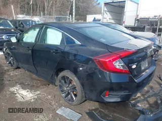 2019 Honda Civic Sport with VIN 2HGFC2F86KH515658, listed as a IAAI auction lot 41632690 with 109,866 mi miles and . Bid and sale history available at DreamBid. Image 3.