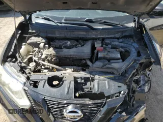2017 Nissan Rogue SL with VIN 5N1AT2MV4HC758023, listed as a Copart auction lot 48756585 with 176,000 mi miles and Salvage Title. Bid and sale history available at carsss.com. Image 12.