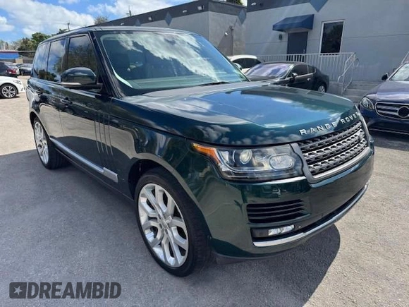 2014 Land Rover Range Rover Supercharged с VIN SALGS2TF9EA174325, выставлен на аукционе Copart как лот 62036815 с пробегом 105 462 миль миль и На запчасти • Non repairable. История ставок и продаж доступна на DreamBid. Изображение 4.