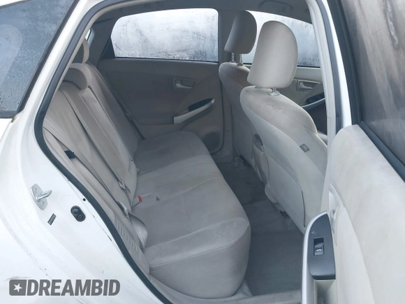 2010 Toyota Prius II with VIN JTDKN3DU5A0186774, listed as a IAAI auction lot 41209716 with 208,941 mi miles. Bid and sale history available at carsss.com. Image 8.