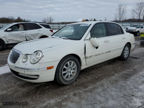 2007 Kia Amanti with VIN KNALD125075123890, listed as a Copart auction lot 87729405 with NaN miles and Salvage Title. Bid and sale history available at carsss.com. Image 1.