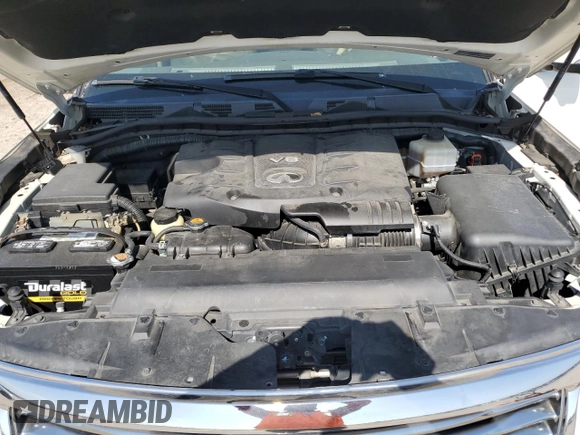 2014 Infiniti QX80 with VIN JN8AZ2NE5E9063225, listed as a Copart auction lot 56323385 with 172,135 mi miles and Clean title. Bid and sale history available at DreamBid. Image 12.