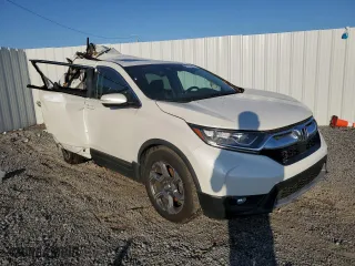 2018 Honda CR-V EX-L with VIN 5J6RW1H82JL014417, listed as a Copart auction lot 52067195 with 89,708 mi miles and Clean Title. Bid and sale history available at carsss.com. Image 4.