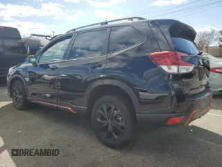 2023 Subaru Forester Sport with VIN JF2SKAJC5PH439774, listed as a Copart auction lot 47590335 with 20,116 mi miles and Salvage Title. Bid and sale history available at carsss.com. Image 2.