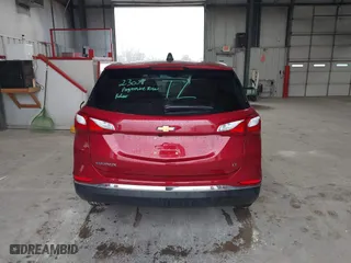 2021 Chevrolet Equinox LT with VIN 3GNAXKEVXML345455, listed as a IAAI auction lot 40892027 with 57,288 mi miles. Bid and sale history available at carsss.com. Image 17.