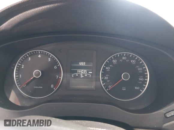 2012 Volkswagen Jetta SE с VIN 3VWDP7AJ6CM065513, выставлен на аукционе IAAI как лот 42348236 с пробегом 144 035 миль миль и . История ставок и продаж доступна на DreamBid. Изображение 7.