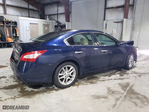 2009 Nissan Maxima 3.5 S with VIN 1N4AA51E89C841509, listed as a Copart auction lot 47265445 with 227,482 mi miles and Non Repairable. Bid and sale history available at carsss.com. Image 3.