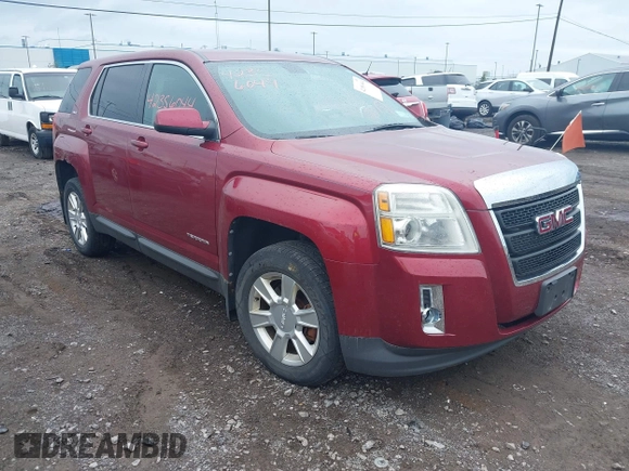 2010 GMC Terrain SLE-1 with VIN 2CTALBEW2A6413023, listed as a IAAI auction lot 42356044 with 83,622 mi miles and . Bid and sale history available at DreamBid. Image 1.