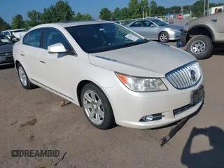 2011 Buick LaCrosse CXL with VIN 1G4GC5ED0BF104031, listed as a IAAI auction lot 42824940 with 134,754 mi miles and . Bid and sale history available at DreamBid. Image 1.