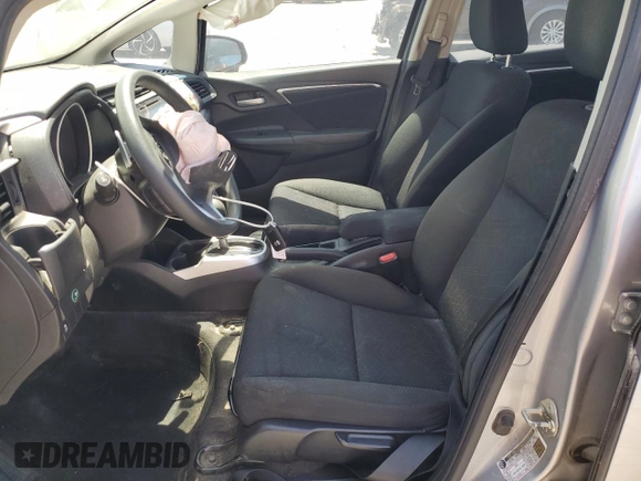 2017 Honda Fit EX with VIN JHMGK5H79HS001542, listed as a Copart auction lot 58732445 with 117,936 mi miles and Salvage title. Bid and sale history available at DreamBid. Image 7.