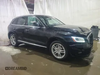 2017 Audi Q5 Premium with VIN WA1C2AFP4HA098273, listed as a Copart auction lot 41473975 with 51,449 mi miles and Salvage Title. Bid and sale history available at carsss.com. Image 4.