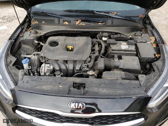 2020 Kia Forte LXS with VIN 3KPF24AD4LE209654, listed as a Copart auction lot 46265144 with 50,594 mi miles and Clean Title. Bid and sale history available at carsss.com. Image 11.