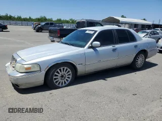 2003 Mercury Grand Marquis LS Premium с VIN 2MEHM75W23X660087, выставлен на аукционе Copart как лот 57997825 с пробегом 117 892 миль миль и Списание • Salvage title. История ставок и продаж доступна на DreamBid. Изображение 1.