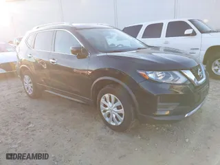 2017 Nissan Rogue SL with VIN JN8AT2MT8HW381203, listed as a IAAI auction lot 41868409 with 89,548 mi miles. Bid and sale history available at carsss.com. Image 1.