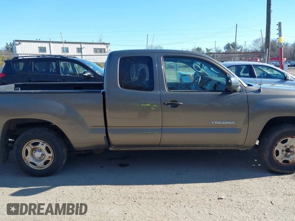 2009 Toyota Tacoma with VIN 5TETX22NX9Z650397, listed as a IAAI auction lot 41687435 with 123,106 mi miles and . Bid and sale history available at DreamBid. Image 13.