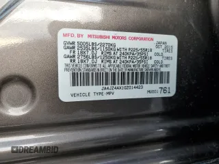 2016 Mitsubishi Outlander GT z VIN JA4JZ4AX1GZ014423, wystawiony jako Copart lot #43548555 z przebiegiem 71 676 mil mil oraz Szkoda całkowita • Salvage title. Historia ofert i sprzedaży dostępna na DreamBid. Obrazek 15.