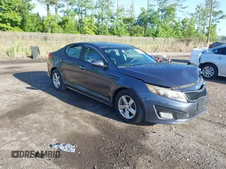 2015 Kia Optima LX z VIN 5XXGM4A72FG485917, wystawiony jako IAAI lot #42253177 z przebiegiem 207 686 mil mil oraz . Historia ofert i sprzedaży dostępna na DreamBid. Obrazek 1.