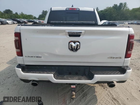 2019 Ram 1500 Limited with VIN 1C6SRFHT0KN773399, listed as a Copart auction lot 59344935 with 80,840 mi miles and Salvage title. Bid and sale history available at DreamBid. Image 6.