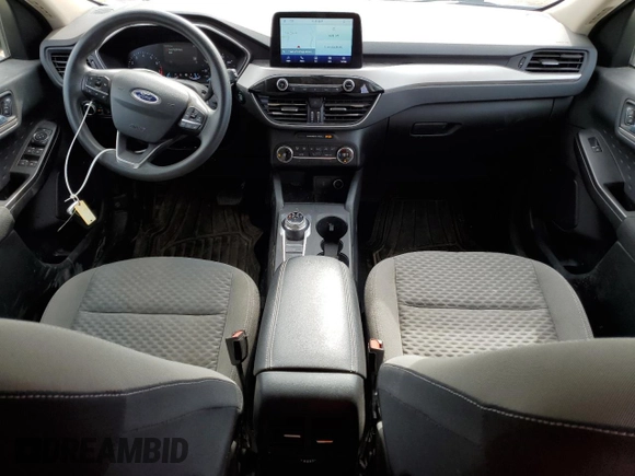 2020 Ford Escape SE with VIN 1FMCU9G6XLUA49604, listed as a Copart auction lot 55500845 with 156,284 mi miles and Salvage Title. Bid and sale history available at DreamBid. Image 8.