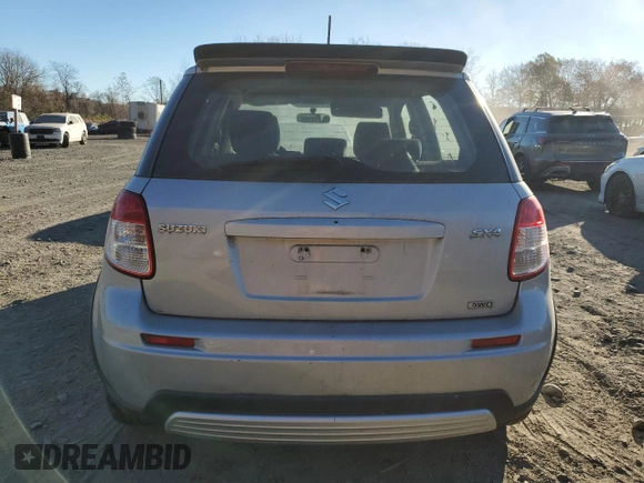 2008 Suzuki SX4 with VIN JS2YB417385104437, listed as a Copart auction lot 79837864 with 210,317 mi miles and Clean Title. Bid and sale history available at carsss.com. Image 6.