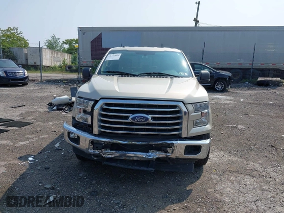 2017 Ford F-150 XL with VIN 1FTFW1EF7HFC16657, listed as a IAAI auction lot 42412661 with 170,889 mi miles and . Bid and sale history available at DreamBid. Image 13.