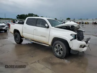 2017 Toyota Tacoma SR5 with VIN 5TFCZ5AN6HX113108, listed as a Copart auction lot 54338865 with Not provided miles and Salvage title. Bid and sale history available at DreamBid. Image 4.