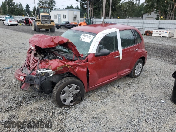 2005 Chrysler PT Cruiser Touring z VIN 3C4FY58B25T630294, wystawiony jako Copart lot #60383433 z przebiegiem Nie podano mil oraz Szkoda całkowita • Salvage title. Historia ofert i sprzedaży dostępna na DreamBid. Obrazek 1.