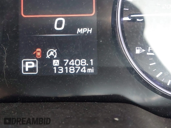 2020 Subaru Outback Premium with VIN 4S4BTAEC6L3230519, listed as a IAAI auction lot 42636958 with 131,874 mi miles and . Bid and sale history available at DreamBid. Image 15.