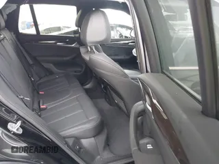 2024 BMW X3 sDrive30i with VIN WBX47DP01RN277348, listed as a IAAI auction lot 41730248 with 8,151 mi miles and . Bid and sale history available at DreamBid. Image 8.