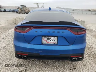 2018 Kia Stinger GT2 with VIN KNAE55LC6J6038788, listed as a Copart auction lot 45280774 with 48,108 mi miles and Salvage Title. Bid and sale history available at carsss.com. Image 6.
