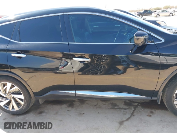 2019 Nissan Murano Platinum with VIN 5N1AZ2MJ6KN124803, listed as a IAAI auction lot 41471224 with 96,011 mi miles and . Bid and sale history available at DreamBid. Image 13.
