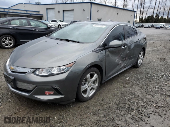 2017 Chevrolet Volt LT with VIN 1G1RC6S5XHU207681, listed as a Copart auction lot 36190893 with 71,046 mi miles. Bid and sale history available at carsss.com. Image 1.