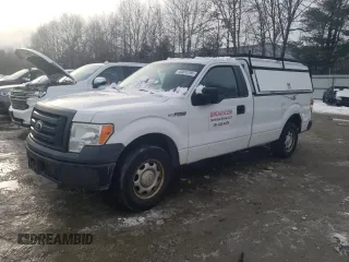 2010 Ford F-150 XL z VIN 1FTMF1CW4AKA97084, wystawiony jako Copart lot #44815785 z przebiegiem 198 246 mil mil oraz Czysty tytuł • Clean title. Historia ofert i sprzedaży dostępna na DreamBid. Obrazek 1.