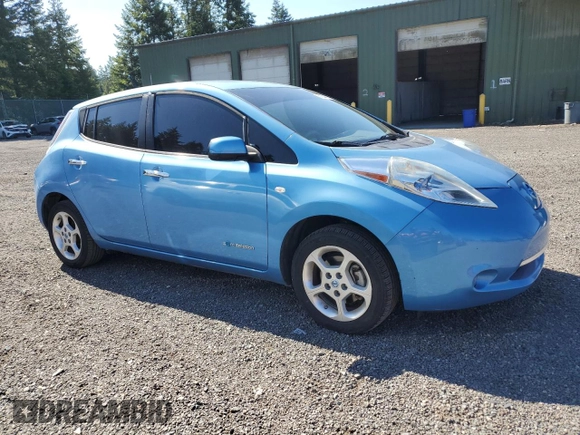 2011 Nissan LEAF SL-e z VIN JN1AZ0CPXBT001891, wystawiony jako Copart lot #58844605 z przebiegiem 100 557 mil mil oraz Czysty tytuł • Clean title. Historia ofert i sprzedaży dostępna na DreamBid. Obrazek 4.