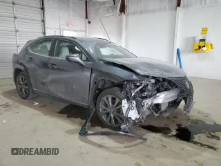 2023 Lexus UX 250h F Sport with VIN JTHB9JBH2P2066473, listed as a Copart auction lot 55363575 with 13,361 mi miles and Salvage Title. Bid and sale history available at DreamBid. Image 4.