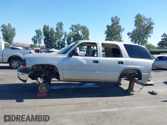 2005 Chevrolet Tahoe LS with VIN 1GNEC13V75R259203, listed as a IAAI auction lot 42714903 with 175,131 mi miles and . Bid and sale history available at DreamBid. Image 14.