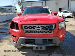 2022 Nissan Frontier S with VIN 1N6ED1CM5NN614483, listed as a Copart auction lot 68372074 with 31,547 mi miles and Salvage Title. Bid and sale history available at carsss.com. Image 5.